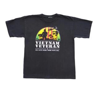 Vietnam Veteran Graphic T-Shirt‎ - Tribute Tee
